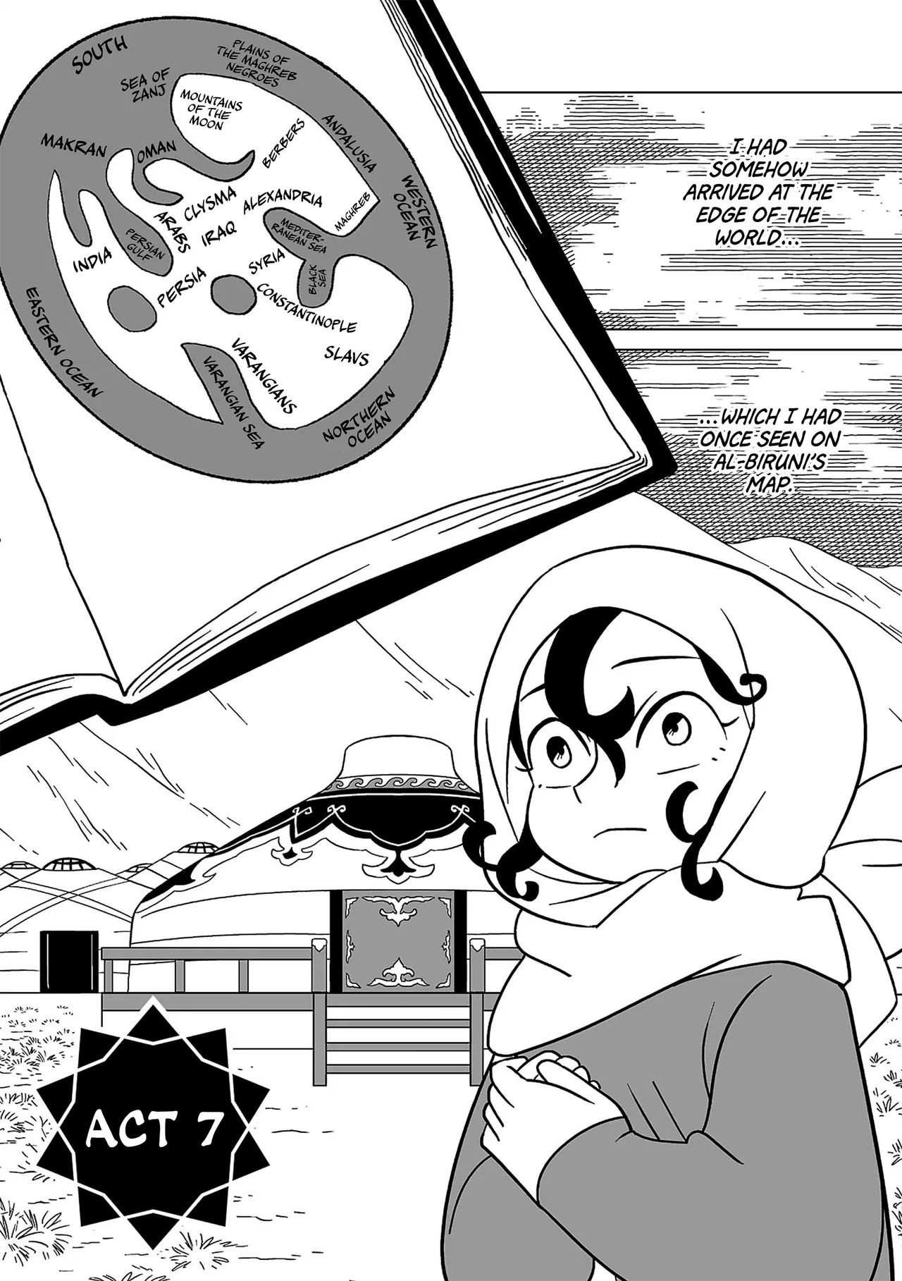 Tenmaku no Jaadugar Chapter 7 – Page 1