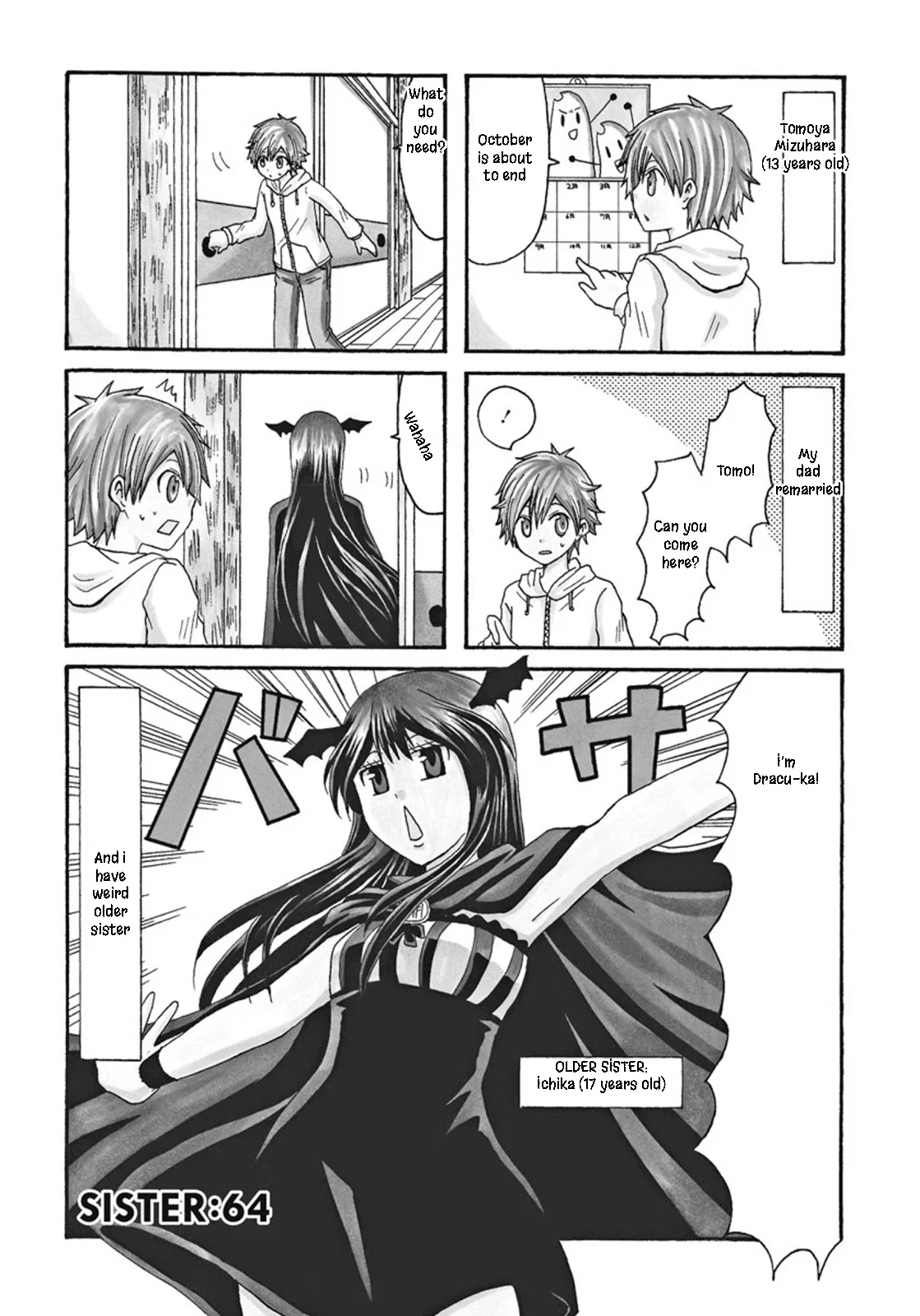 Onee-chan ga Kita Chapter 64 – Page 1
