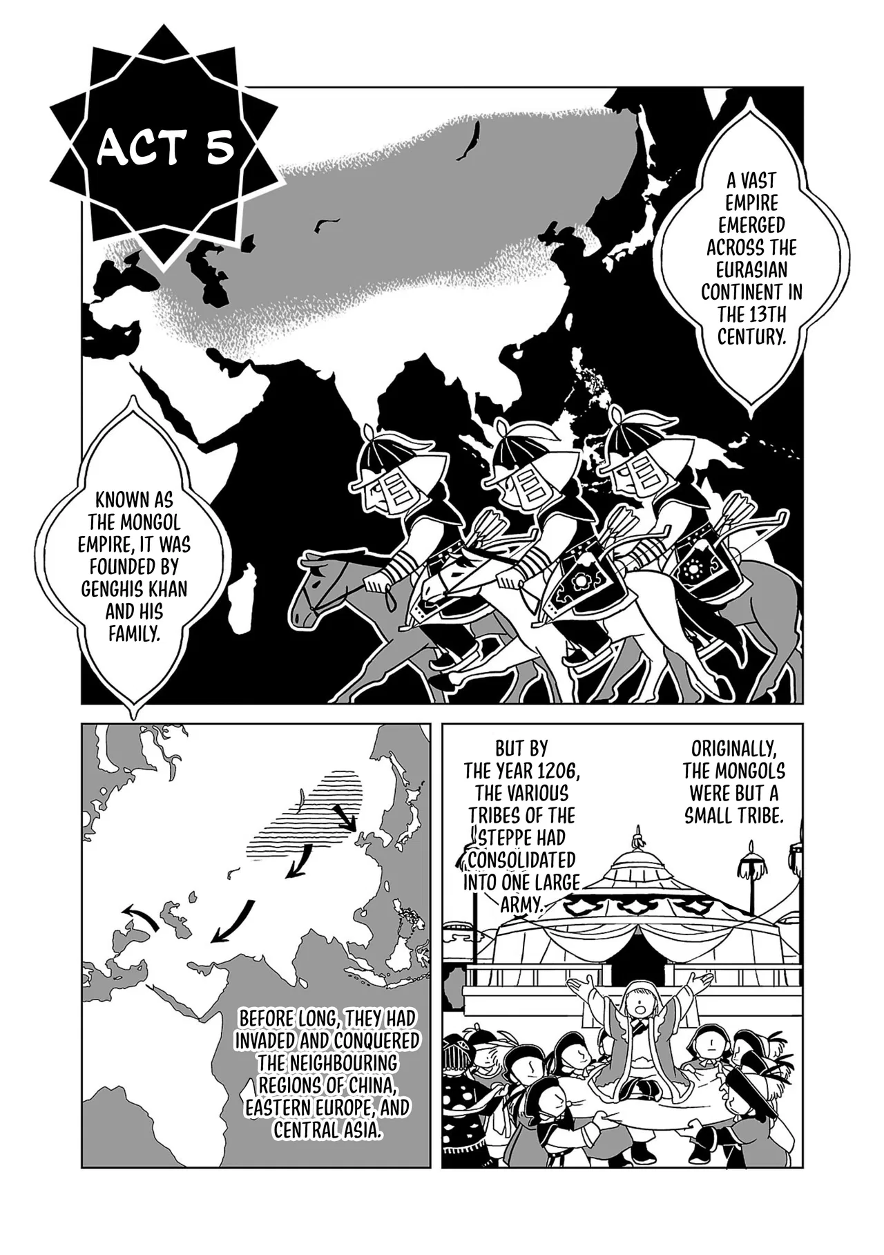 Tenmaku no Jaadugar Chapter 5 – Page 1