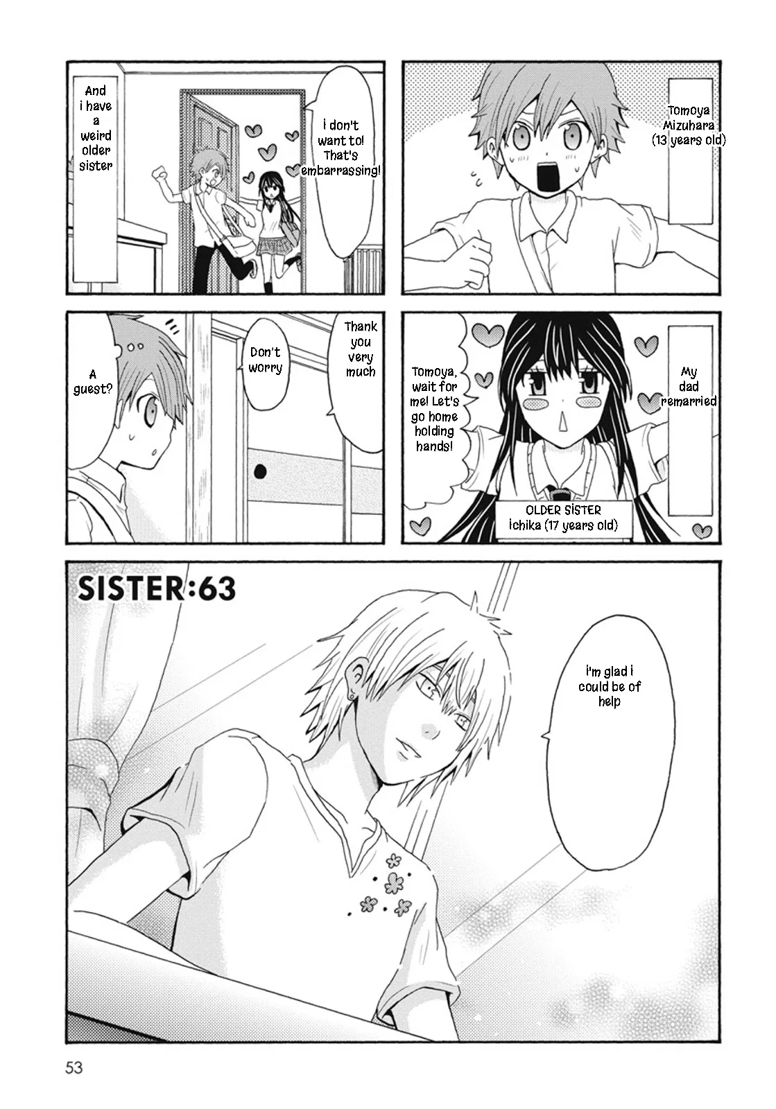 Onee-chan ga Kita Chapter 63 – Page 1