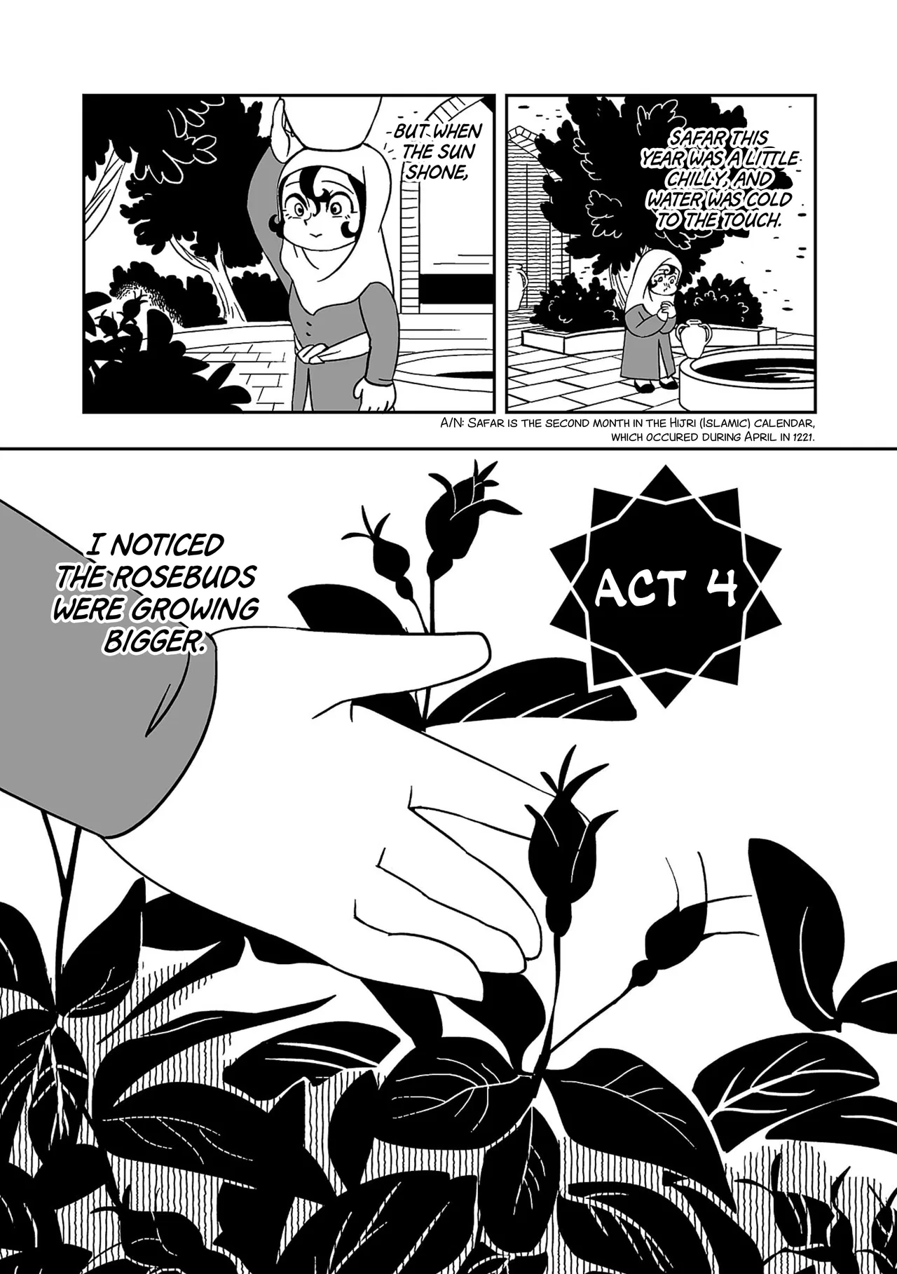 Tenmaku no Jaadugar Chapter 4 – Page 1