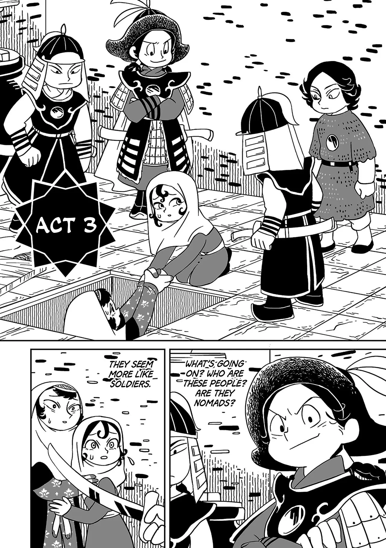 Tenmaku no Jaadugar Chapter 3 – Page 1