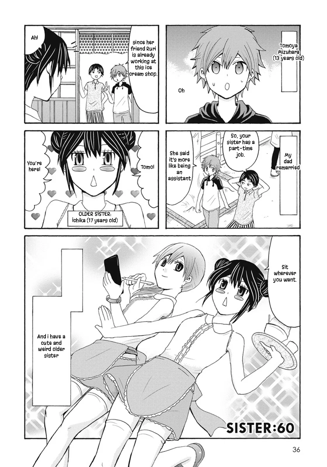 Onee-chan ga Kita Chapter 60 – Page 1
