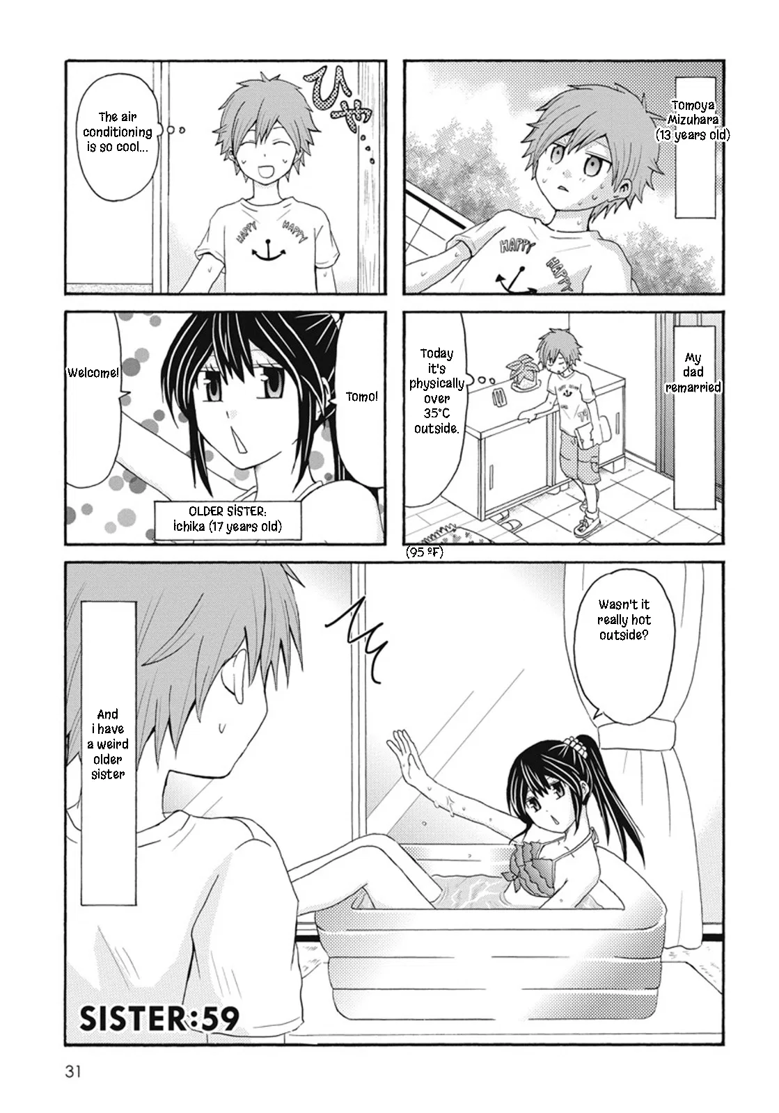 Onee-chan ga Kita Chapter 59 – Page 1