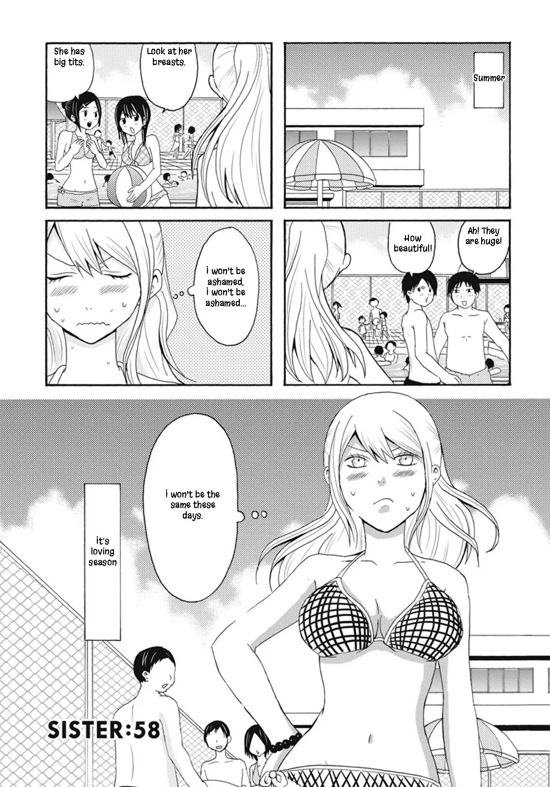 Onee-chan ga Kita Chapter 58 – Page 1