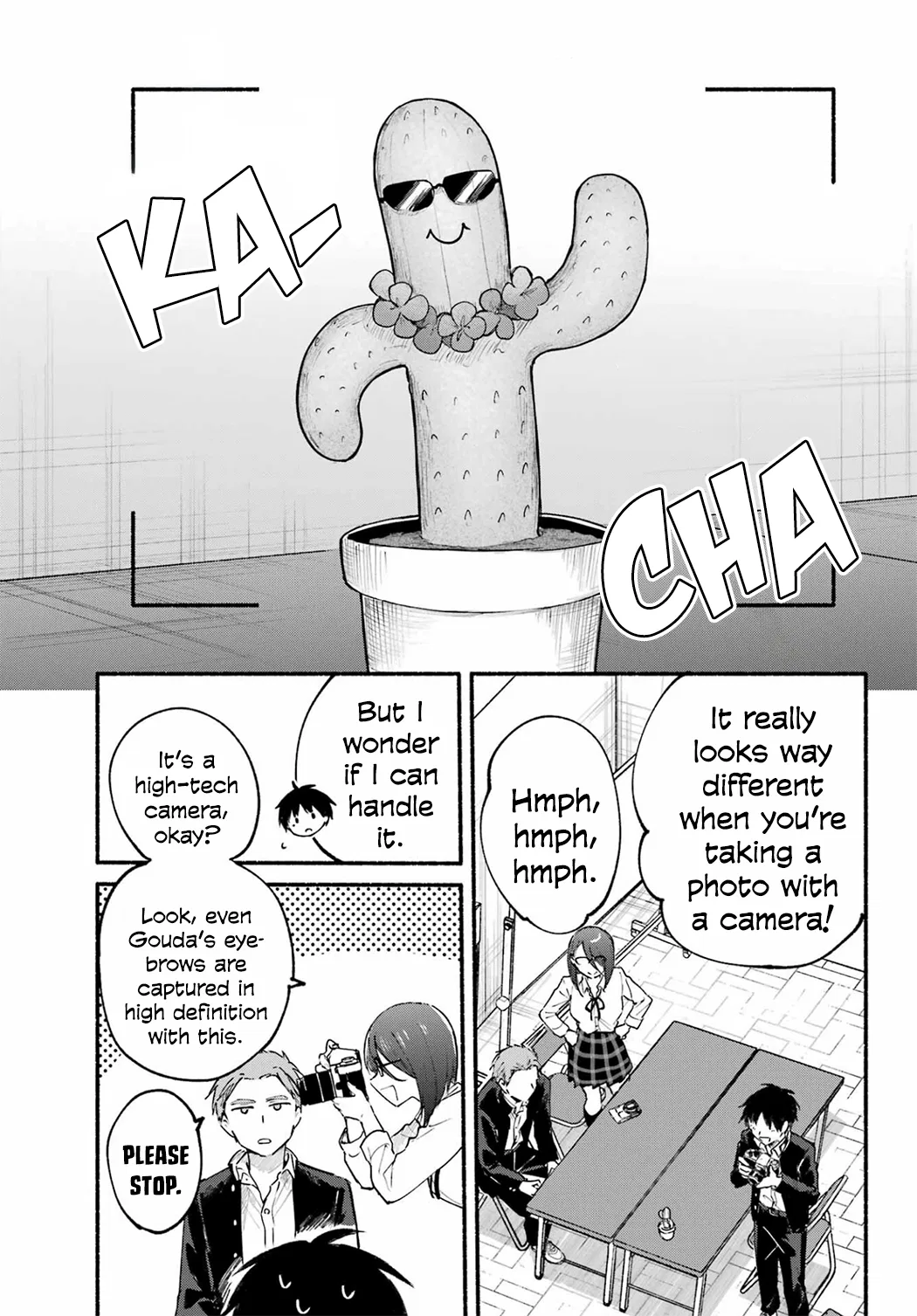 Tonari no Neko to Koi Shirazu Chapter 15 – Page 1