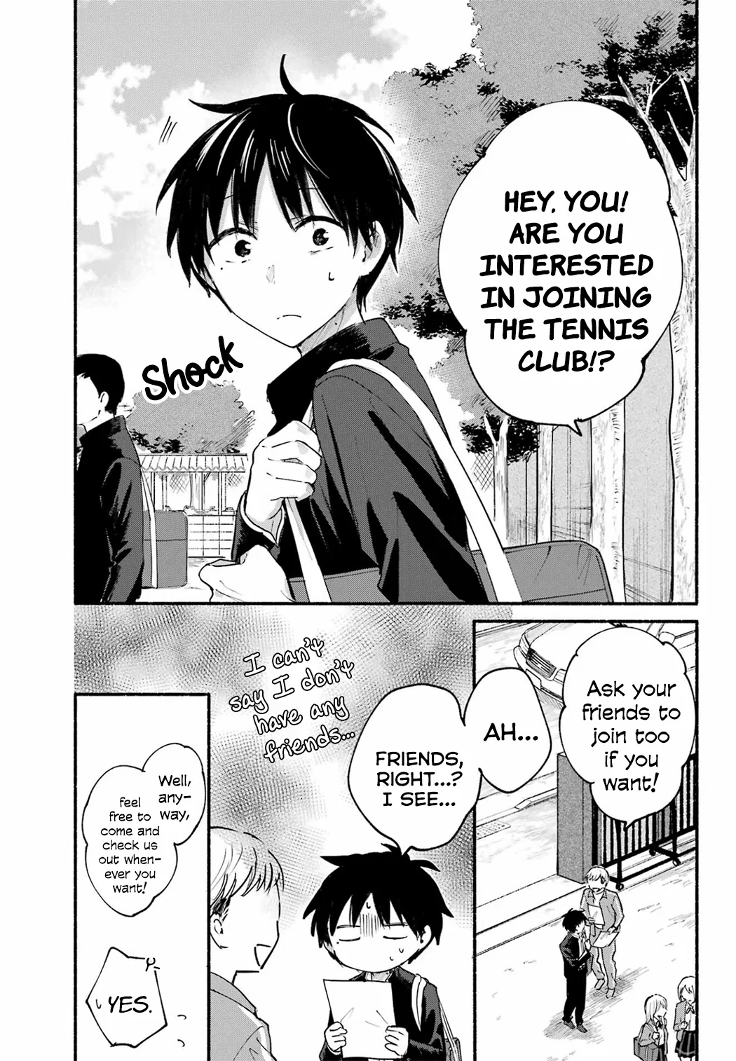 Tonari no Neko to Koi Shirazu Chapter 14 – Page 1