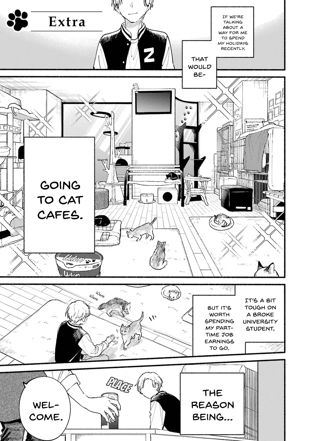 Tonari no Neko to Koi Shirazu Chapter 12.5 – Page 1
