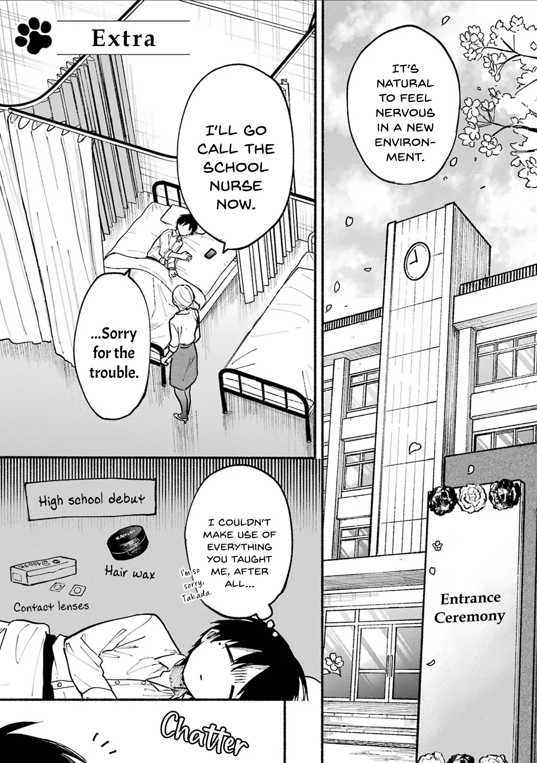 Tonari no Neko to Koi Shirazu Chapter 6.5 – Page 1