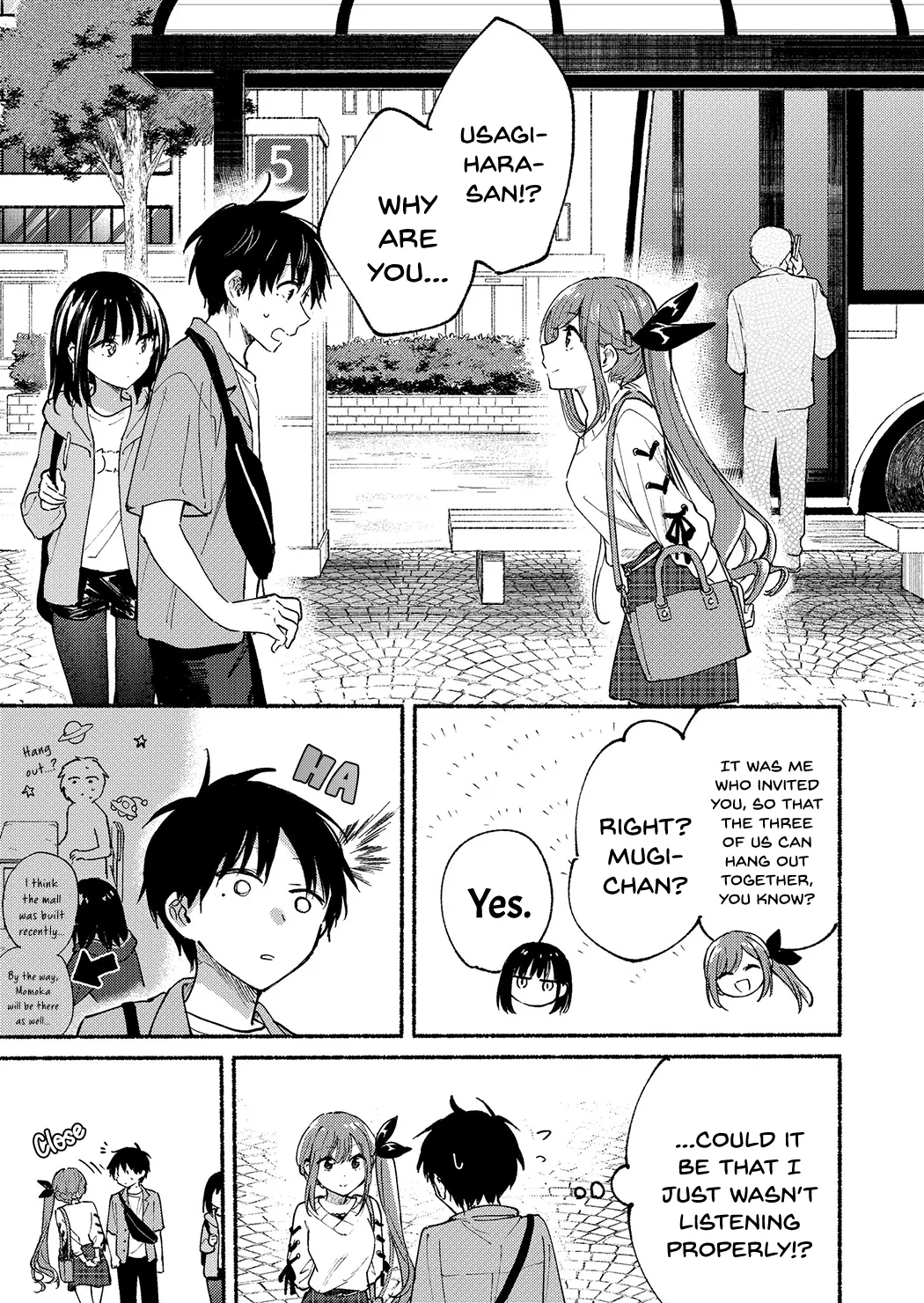 Tonari no Neko to Koi Shirazu Chapter 12 – Page 1