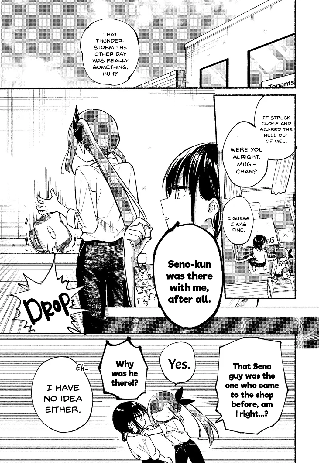Tonari no Neko to Koi Shirazu Chapter 11 – Page 1