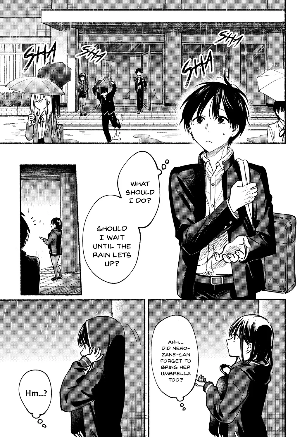 Tonari no Neko to Koi Shirazu Chapter 10 – Page 1