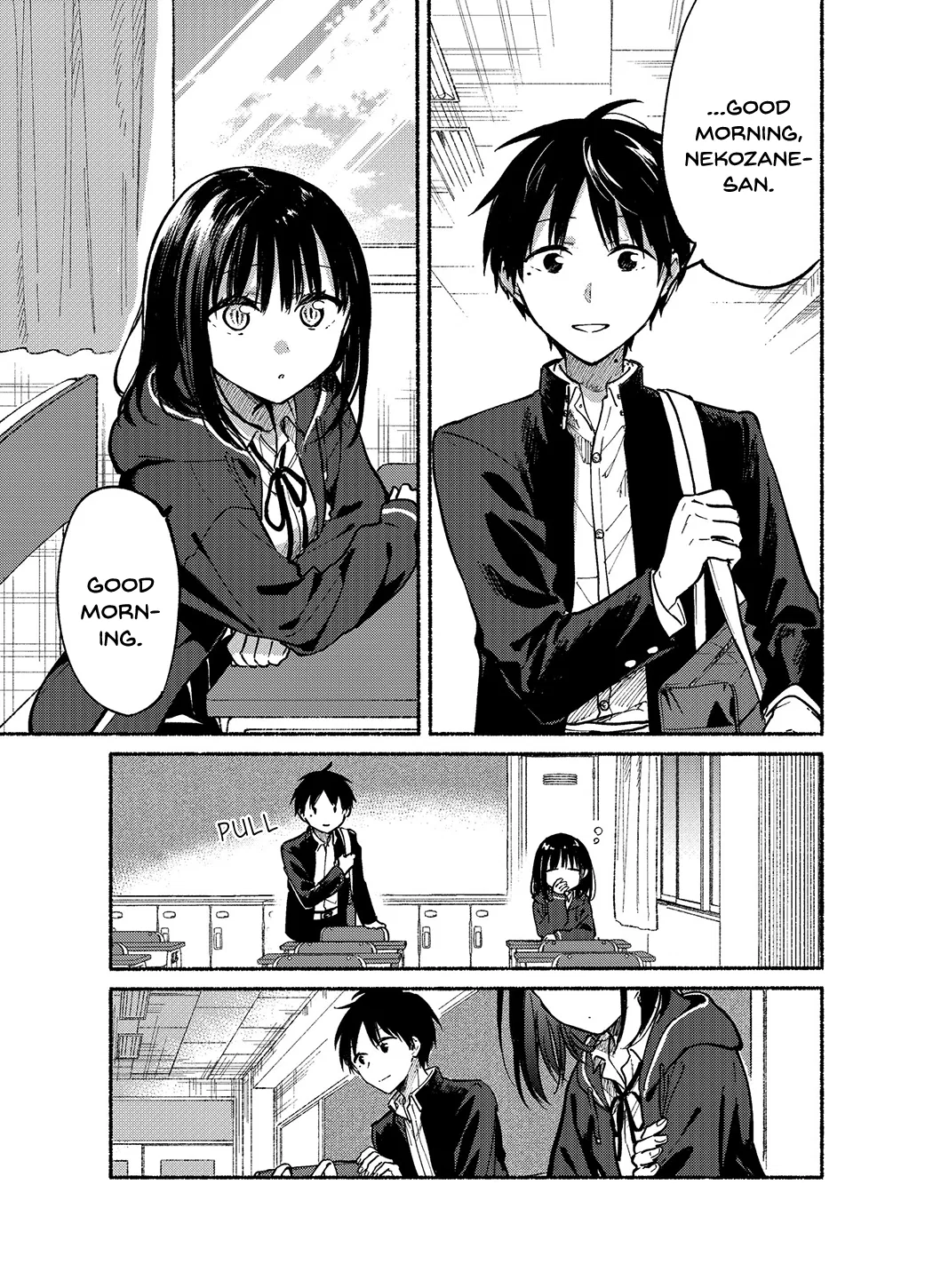 Tonari no Neko to Koi Shirazu Chapter 6 – Page 1