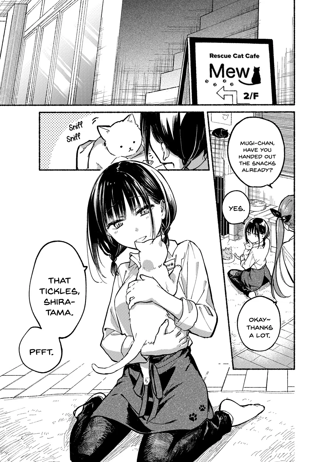 Tonari no Neko to Koi Shirazu Chapter 5 – Page 1