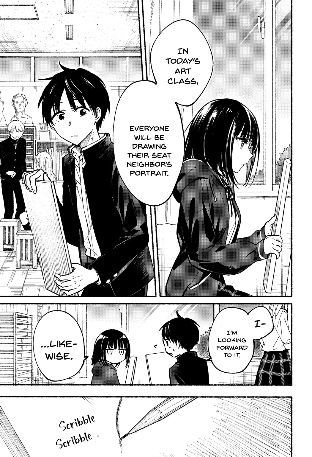 Tonari no Neko to Koi Shirazu Chapter 4 – Page 1