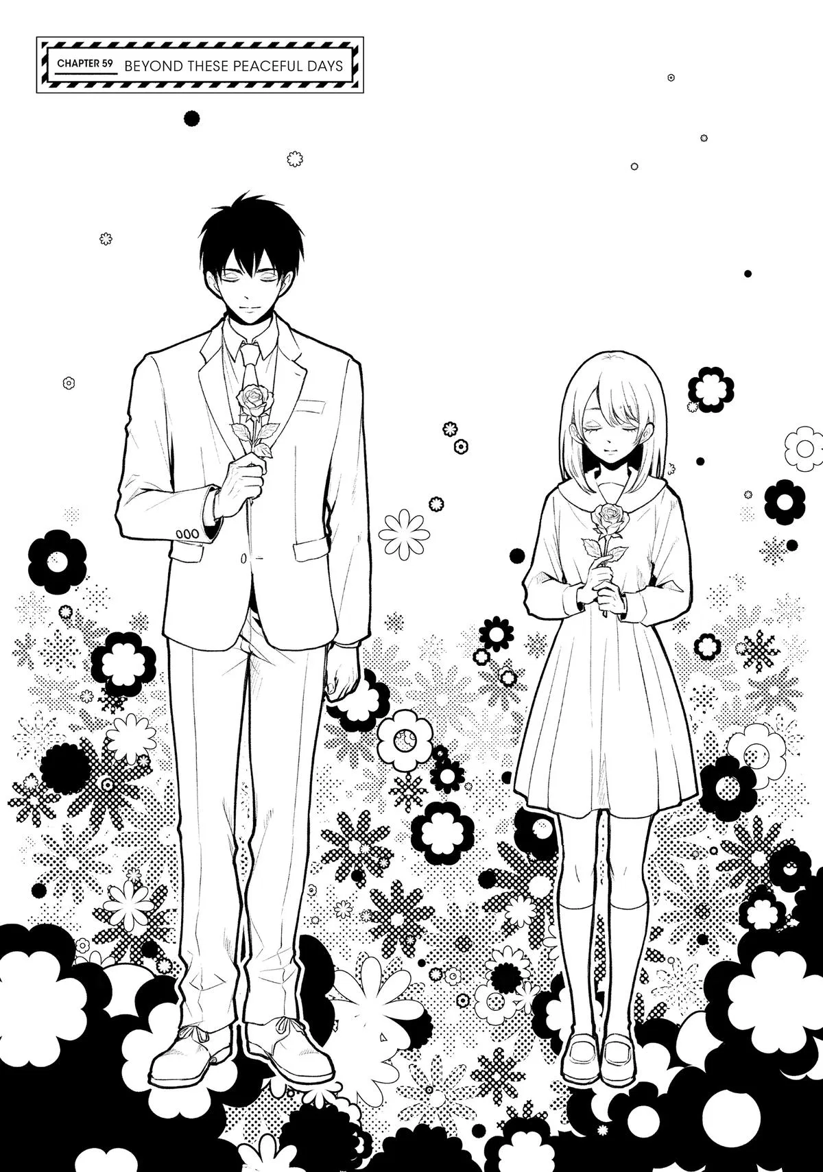 Moekare wa Orange-iro Chapter 59 – Page 1