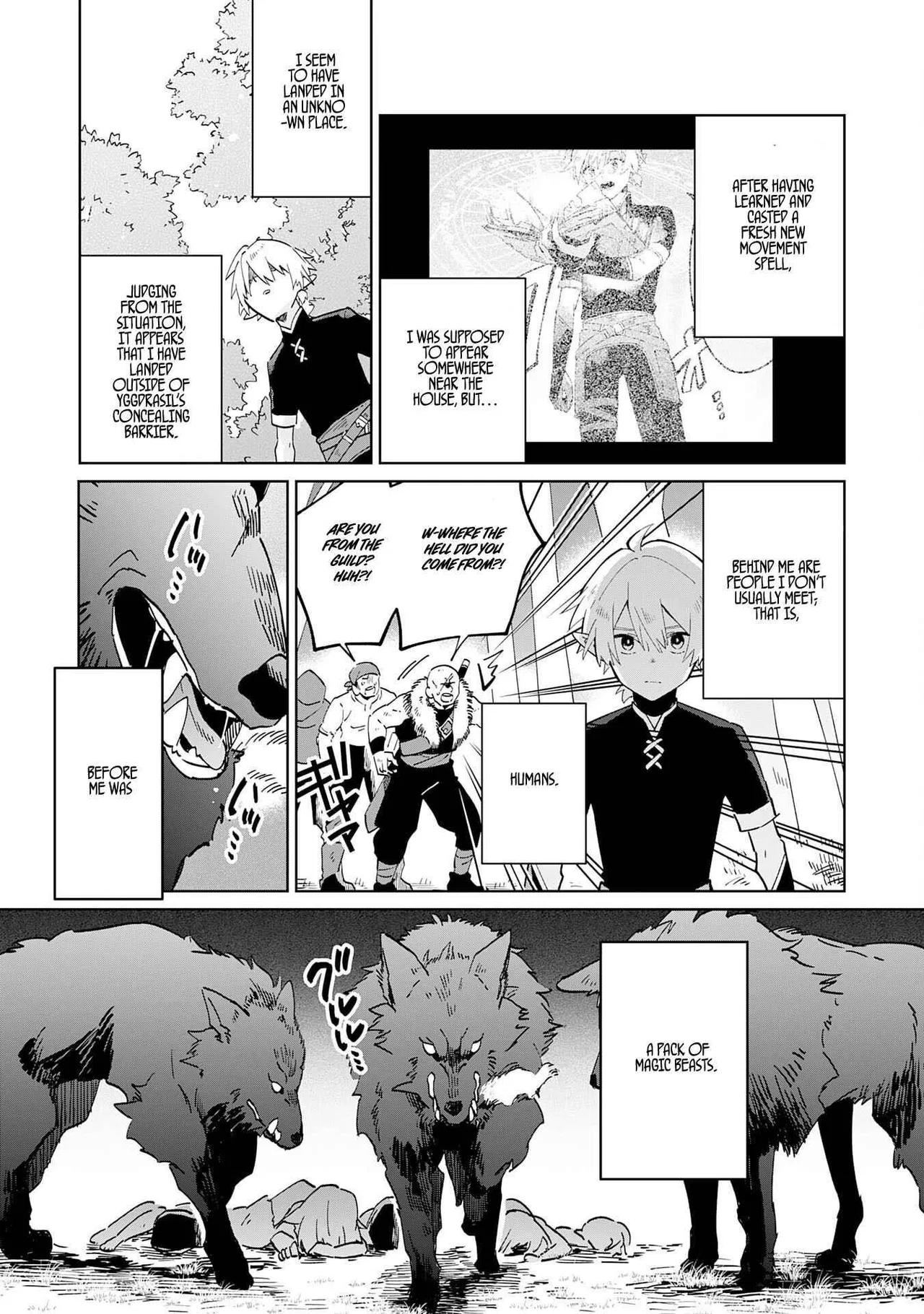 The Reincarnated Elf Left on a Journey to Master His Magic and With His Extra Lifespan Became a Living Legend Chapter 2 – Page 1