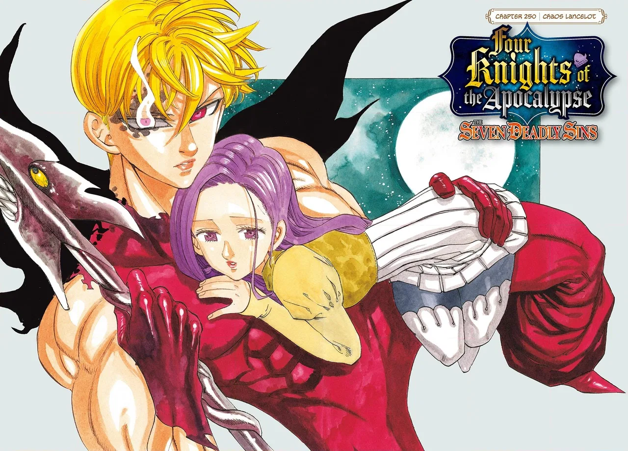 The Seven Deadly Sins - Four Knights of the Apocalypse Chapter 250 – Page 1