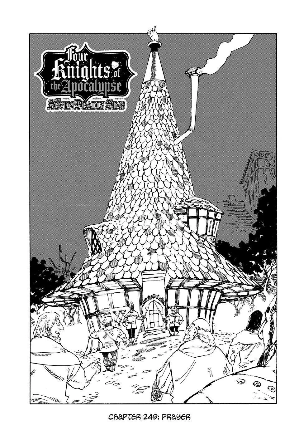 The Seven Deadly Sins - Four Knights of the Apocalypse Chapter 249 – Page 1