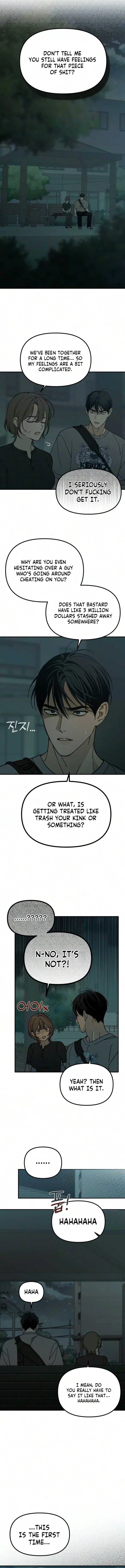 Unofficial Campus Couple Chapter 19 – Page 8