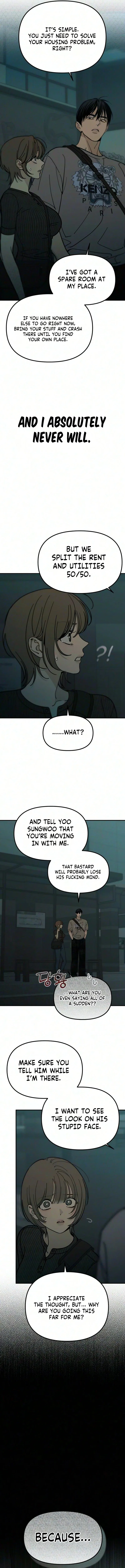 Unofficial Campus Couple Chapter 19 – Page 12