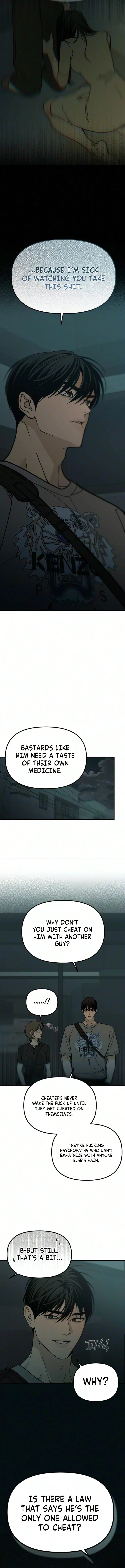Unofficial Campus Couple Chapter 19 – Page 13