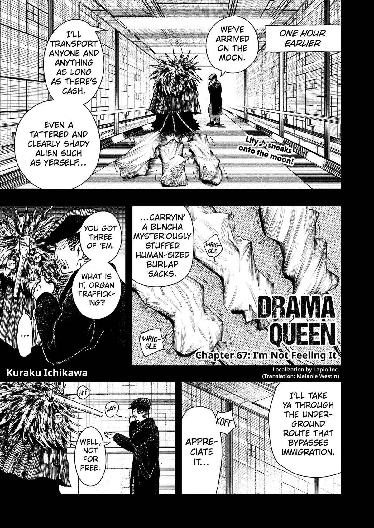 A Wimp’s Strategy Guide to Conquer the Tower Chapter 67 – Page 1