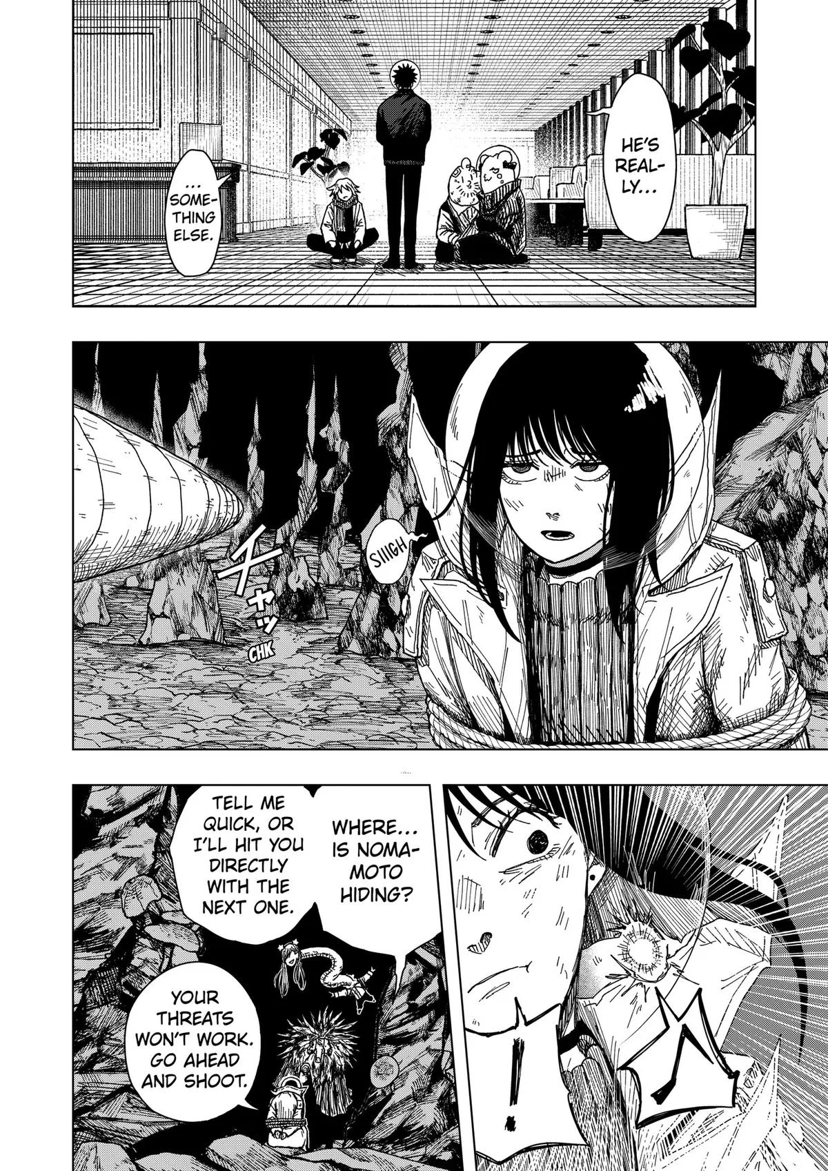 A Wimp’s Strategy Guide to Conquer the Tower Chapter 67 – Page 8