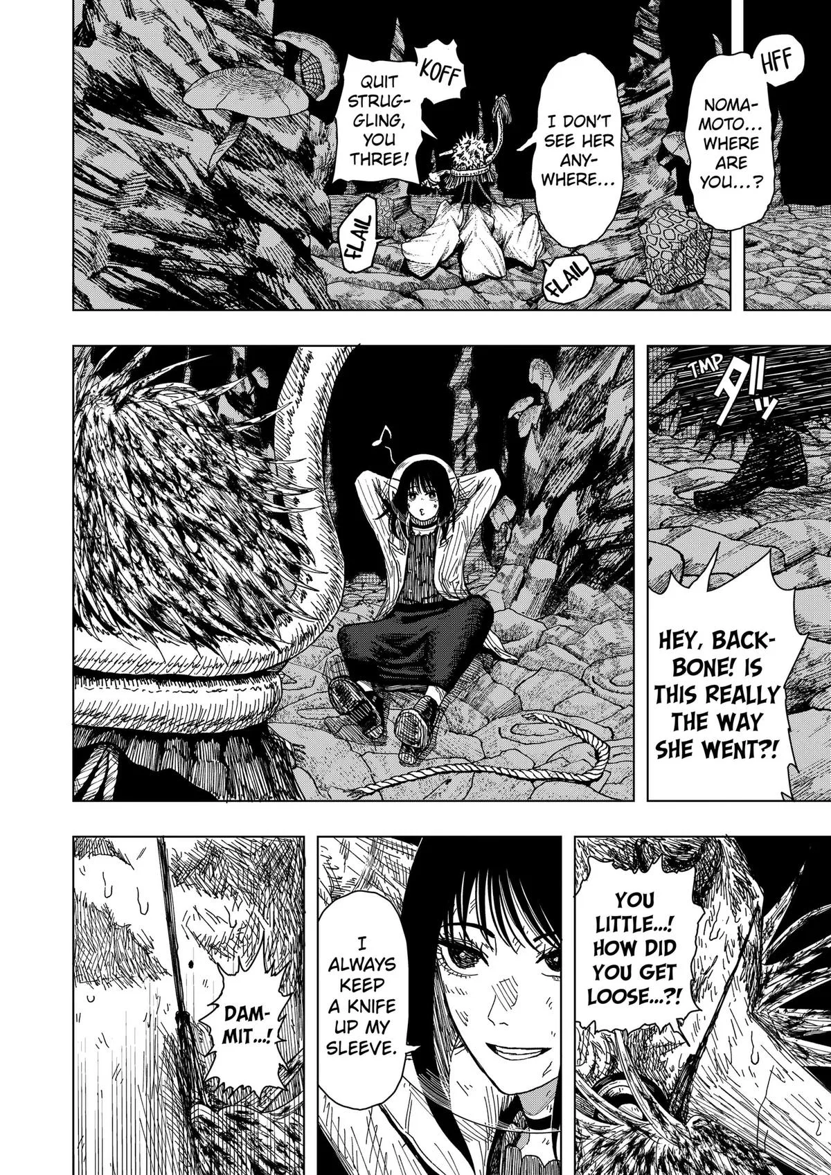 A Wimp’s Strategy Guide to Conquer the Tower Chapter 67 – Page 12
