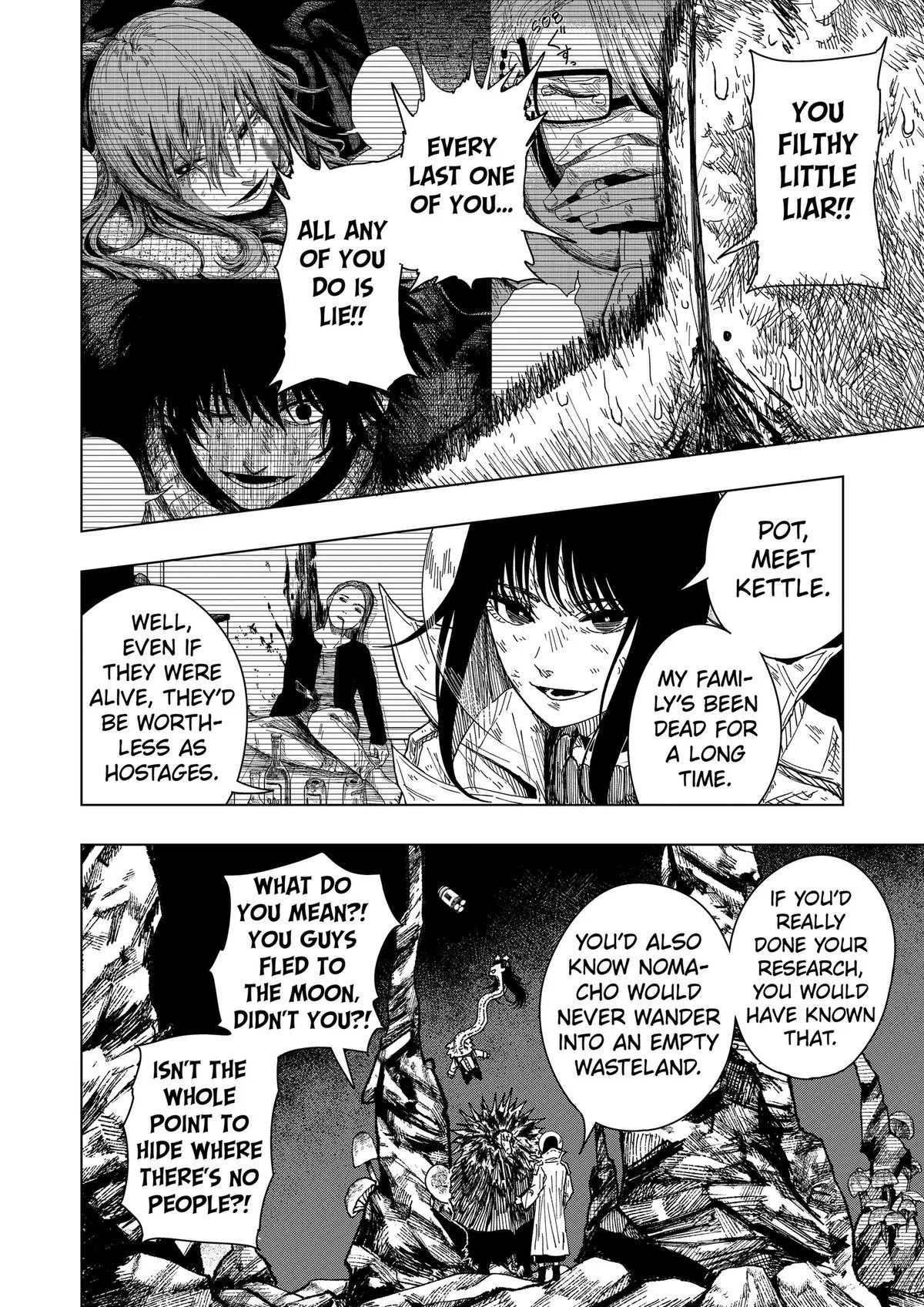 A Wimp’s Strategy Guide to Conquer the Tower Chapter 67 – Page 14