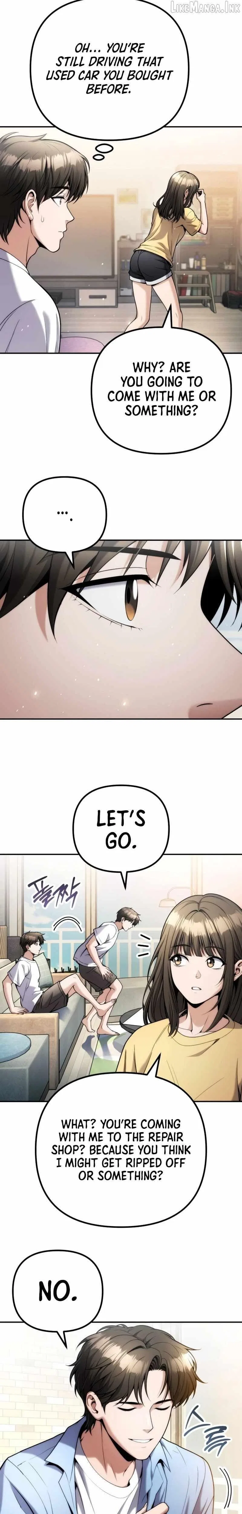 Even if He Keeps Spending, Money Accumulates Chapter 17 – Page 24