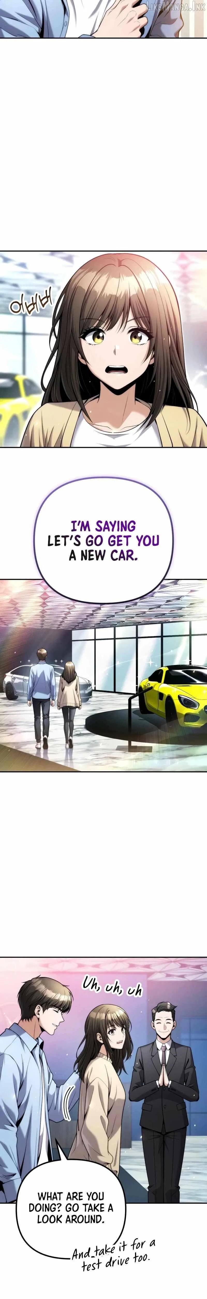Even if He Keeps Spending, Money Accumulates Chapter 17 – Page 25