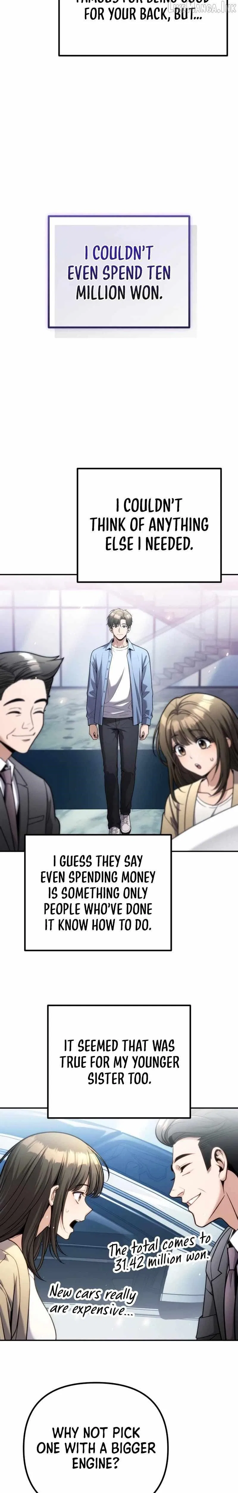 Even if He Keeps Spending, Money Accumulates Chapter 17 – Page 27