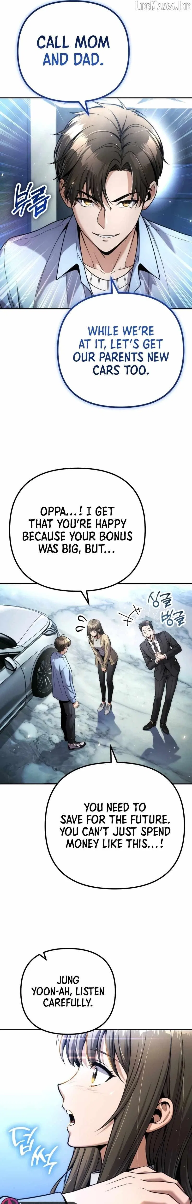 Even if He Keeps Spending, Money Accumulates Chapter 17 – Page 30