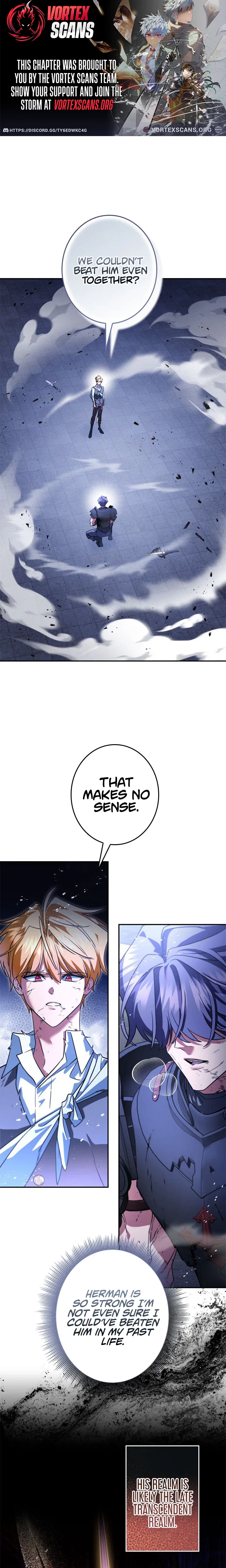 The Sword Emperor Who Surpasses His Previous Life Chapter 39 – Page 1