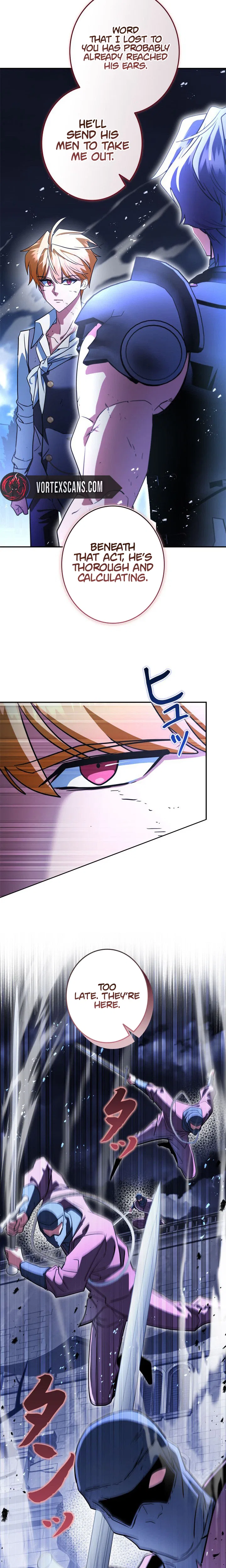 The Sword Emperor Who Surpasses His Previous Life Chapter 39 – Page 8