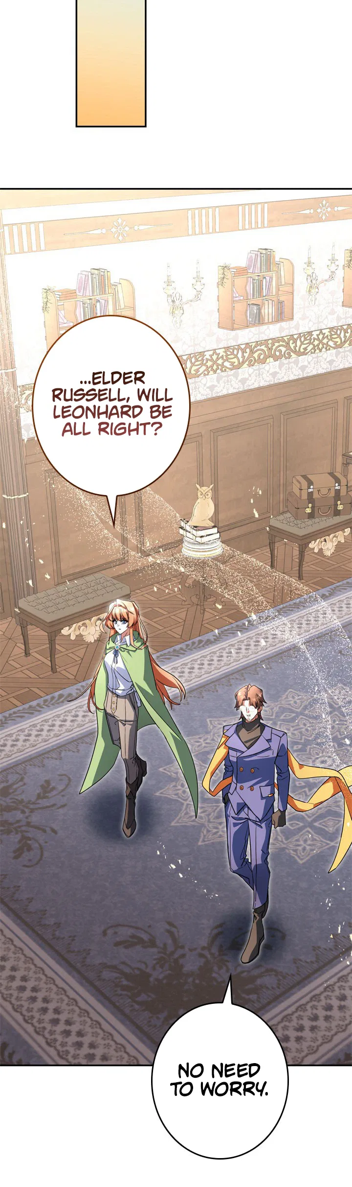The Sword Emperor Who Surpasses His Previous Life Chapter 39 – Page 15