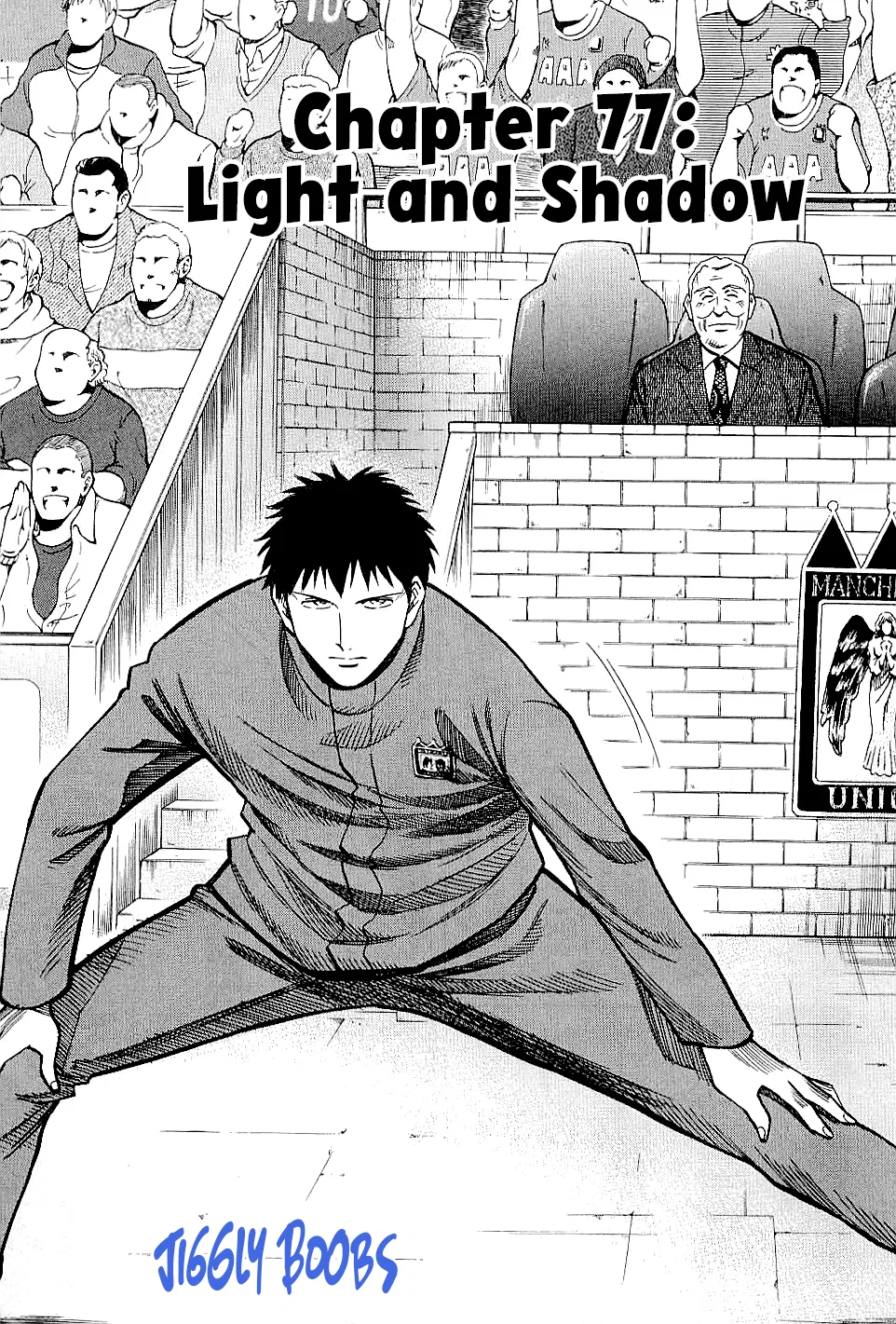 Lost Man Chapter 77 – Page 1