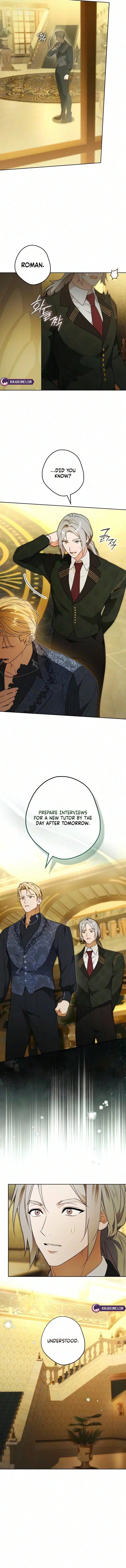 Lord Preston’s Secret Tutor Chapter 30 – Page 4