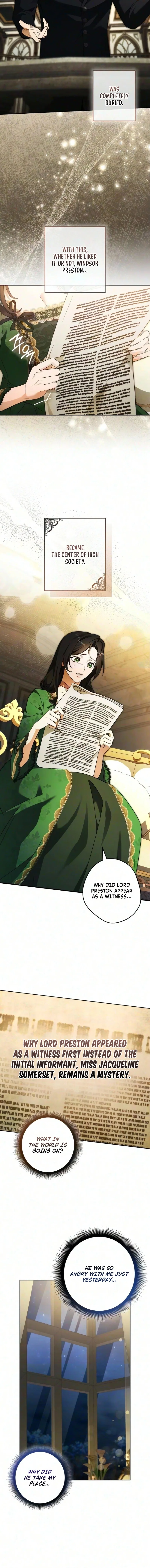 Lord Preston’s Secret Tutor Chapter 30 – Page 8