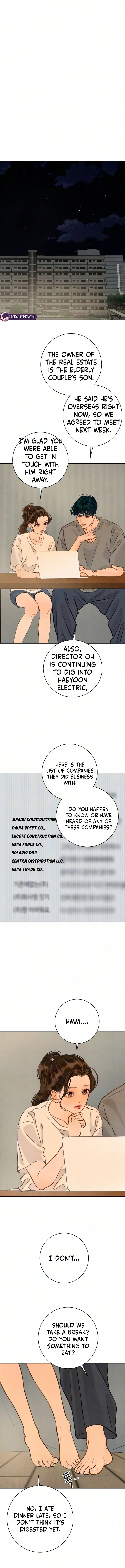 Before the Grapes Ripen Chapter 56 – Page 8