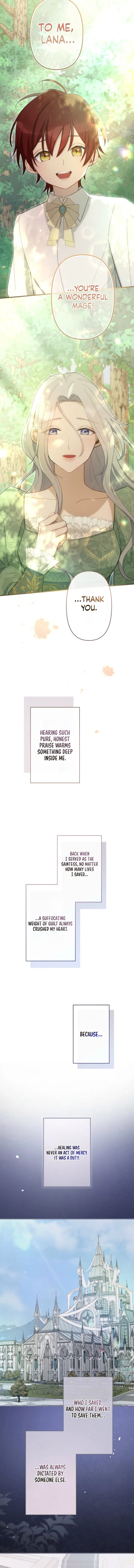 The Demon I Raised Won’t Let Me Go Chapter 3 – Page 9