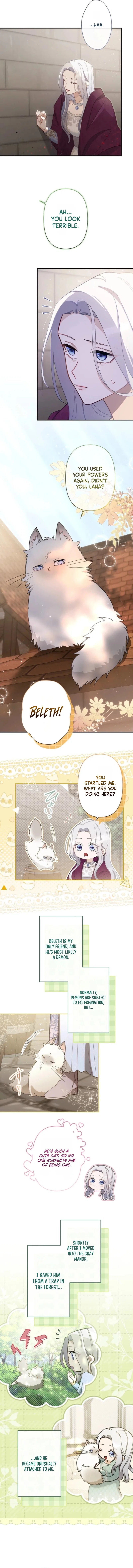 The Demon I Raised Won’t Let Me Go Chapter 1 – Page 8