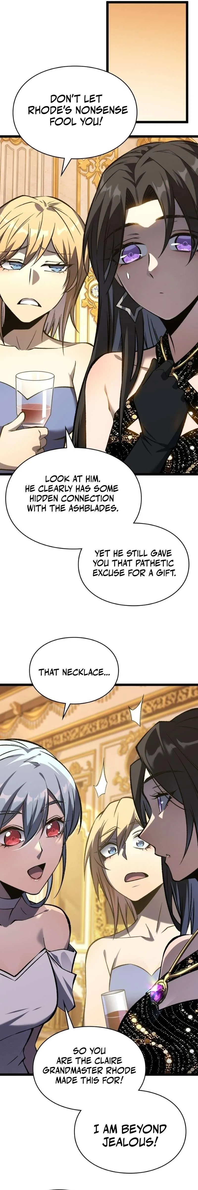 Rebirth: Monarch of the Dead Chapter 32 – Page 6