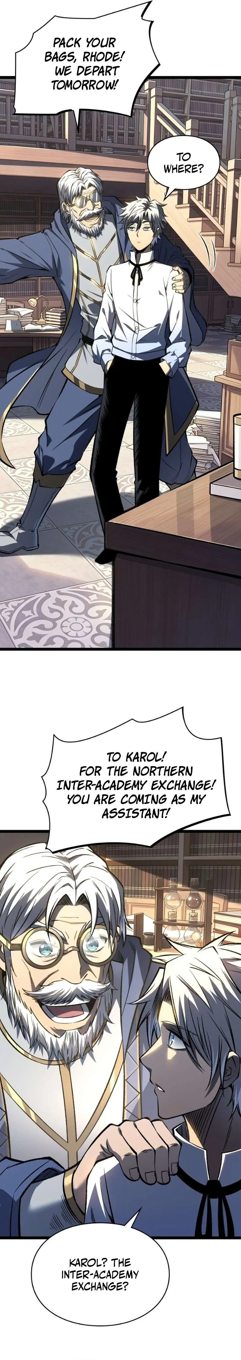Rebirth: Monarch of the Dead Chapter 32 – Page 14