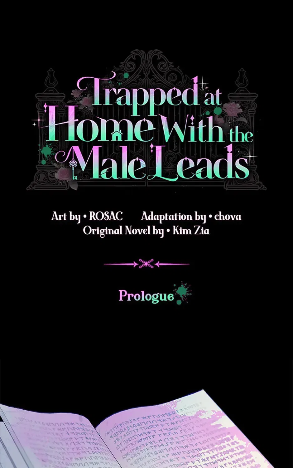 The Male Leads Trapped in My House Chapter 0 – Page 2
