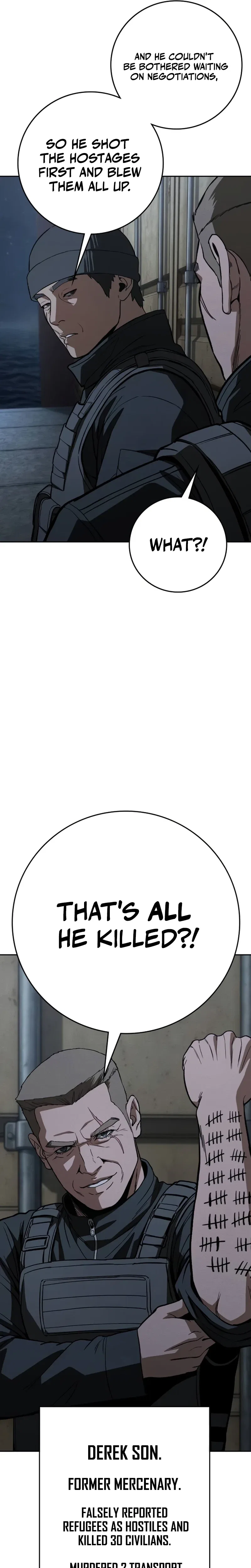 Contract Killer Enrollment Chapter 18 – Page 31