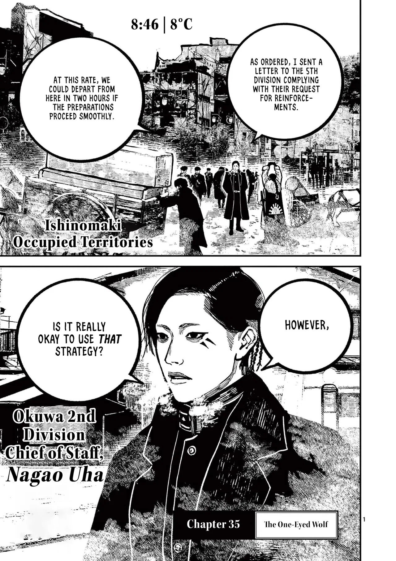 Nippon Sangoku Chapter 35 – Page 1