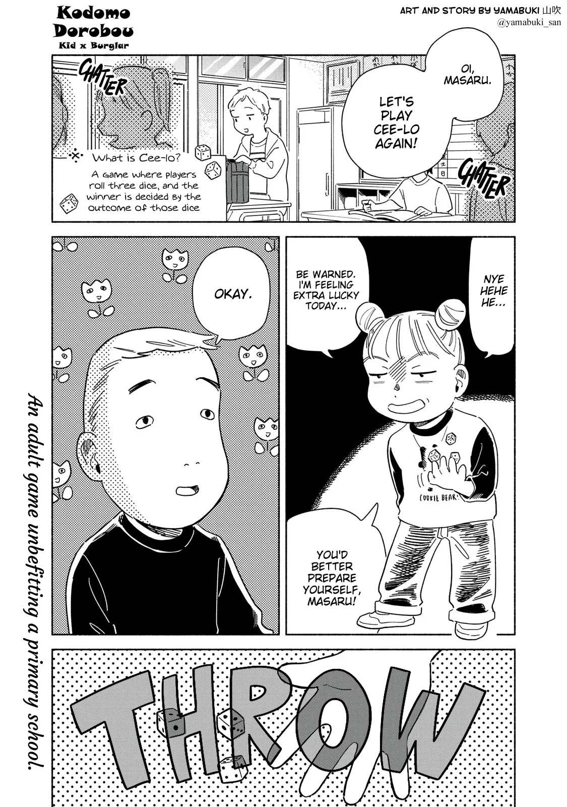 Kodomo Dorobou Chapter 10 – Page 1