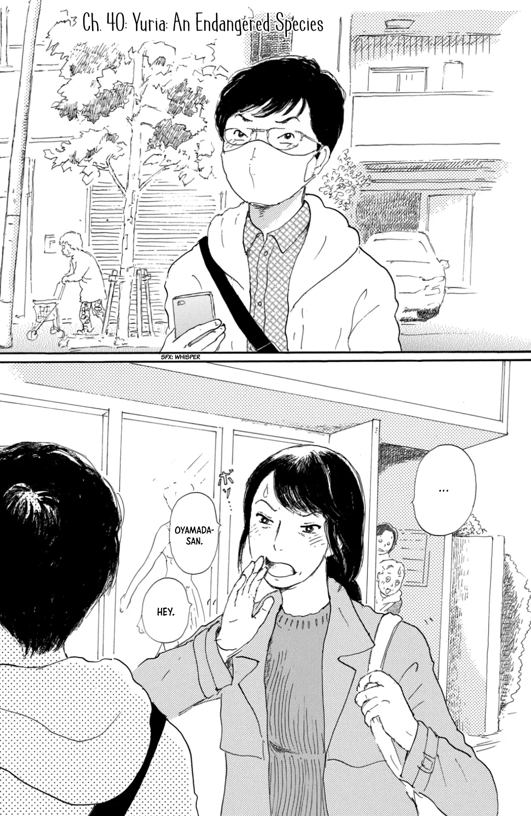 Yuria-sensei no Akai Ito Chapter 40 – Page 1